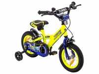 Actionbikes Kinderfahrrad Turbo 12 Zoll | Kinder Fahrrad - V-Brake Bremsen -