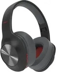 hama Bluetooth-Kopfh&ouml;rer Spirit Calypso, Schwarz - Schwarz/Grau