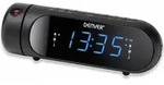 Denver CPR-700 Digitaler Wecker Schwarz - Schwarz