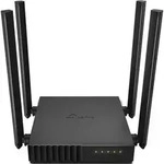 WLAN-Router Schnelles Ethernet Dual-Band (2,4 GHz/5 GHz) Schwarz - Schwarz