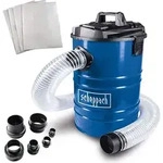 Scheppach Absauganlage DC100 mit Adapterset & Beutel | 65L | Luftleistung 215...