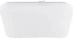 EGLO LED Badezimmer-Deckenlampe Frania, 1 flammige Deckenleuchte, Material: Stahl,