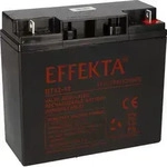 Effekta BT 12-18 Blei-Vlies Akku AGM VRLA 12V 18Ah