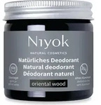 Niyok 2-in-1 anti-transpirante Deocreme "Oriental Wood" (40ml) Nat&uuml;rliches Deo ohne