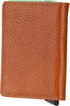 Secrid Geldb&ouml;rse Slimwallet Veg Tanned 10 x 6.5 x 1.5 - Braun