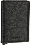 Secrid Geldb&ouml;rse Slimwallet Veg Tanned 10 x 6.5 x 1.5 - Schwarz