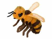 WWF Plüschtier Biene (17cm) lebensecht Kuscheltier Stofftier Plüschfigur