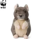 WWF Pl&uuml;schtier Chinchilla (17cm) lebensecht Kuscheltier Stofftier Pl&uuml;schfigur -