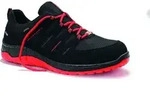 Sicherheitshalbschuh MADDOX GTX W black-red Low ESD S3 CI, Gr. 41 - Rot - 41