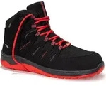 Elten Sicherheitsstiefel MADDOX GTX W black-red Mid ESD S3 CI, Gr. 45 - Schwarz - 45