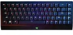 Razer BlackWidow V3 Mini HyperSpeed, 65%, Verkabelt & Kabellos, USB + RF Wireless +