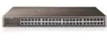 Switch / FE / 48-Port / 1HE / 19 Zoll rackmountf&auml;hig / aus Stahl - Schwarz