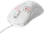 Deltaco Gaming WM85 Ultraleichte Gaming-Maus - Wei&szlig; - Wei&szlig;