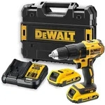 DEWALT DCD777D2T 18V Bohrmaschine/Schrauber - Gelb