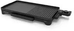 Black+Decker Flachgrill Grillplatte Elektrisch Antihaftbeschichtung BXGD2200E -