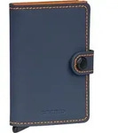 Secrid Miniwallet Matte Nightblue & Orange - Blau