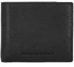 Porsche Design Business Wallet 4 Geldb&ouml;rse RFID 11 cm black - Schwarz