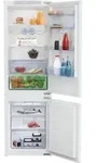 Beko BCHA275E4SN, 262 l, SN-ST, 38 dB, 3,5 kg/24h, E, Fresh Zone Fach - Wei&szlig;