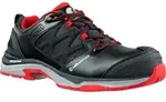 Sicherheitsschuh ULTRATRAIL BLACK Low Gr.42 schwarz/rot Leder - Schwarz - 42