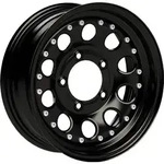 15 Zoll Alufelge DOTZ LIMEROCK 15"x5.5" 5x139.7 PCD ET45 108.10mm Felge Schwarz