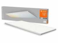 Ledvance LED Deckenleuchte Smart+ WiFi Planon, Tunable white, weiß, 120 x 30 cm