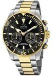 Jaguar Herren Multifunktion Uhr Connected Edelstahl silber gold UJ889/2 - Silber