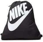 Nike Heritage Turnbeutel Schwarz Schwarz One Size - Schwarz