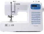 Brother DX70SE elektronische N&auml;hmaschine - Wei&szlig;