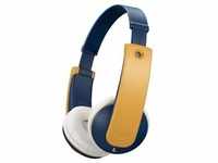 Jvc ha-kd10w Kopfhörer Kopfband bluetooth blau, gelb