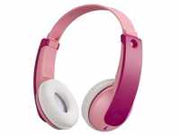 Jvc ha-kd10w Kopfhörer Kopfband bluetooth rosa
