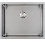 Solido 3D-Sp&uuml;le CAPP40R10 Edelstahl Sp&uuml;lbecken -...