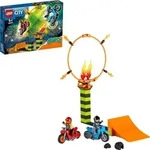 LEGO 60299 Stunt-Wettbewerb - Set mit Spielzeug-Motorrad - Bunt