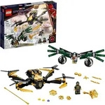 LEGO 76195 Marvel Spider-Mans Drohnenduell, Spielzeug f&uuml;r Kinder ab 7 Jahren, tolles