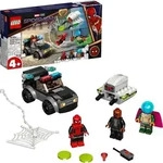 LEGO 76184 Marvel Mysterios Drohnenattacke auf Spider-Man, Superhelden-Spielzeug mit
