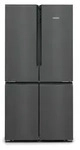 Siemens iQ500 KF96NAXEA, Freistehend, French door, Schwarz, Edelstahl, 605 l, SN-T, C