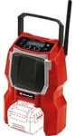 Einhell Power X-Change Akku-Radio TC-RA 18 Li BT - Solo - Rot