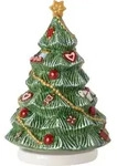 Villeroy & Boch Nostalgic Melody Weihnachtsbaum drehend 16x11cm - Bunt