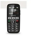 Emporia emporiaHAPPY, Balken, Single SIM, 4,6 cm (1.81"), Bluetooth, 800 mAh,...