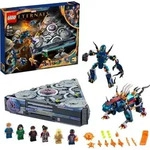 LEGO 76156 Marvel Aufstieg des Domo, Superhelden-Raumschiff - Bronze