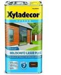 Xyladecor Holzschutz-Lasur Plus, Nussbaum, 4 l - Maximaler Wetterschutz und