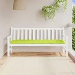 vidaXL Gartenbank-Auflage Hellgr&uuml;n 180x50x7 cm Oxford-Gewebe - Gr&uuml;n