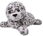 Wild Republic Plusch Robbe Pluschtier - grau - 30 cm - Grau