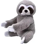 Wild Republic - Kuscheltier - Ecokins Medium - Faultier - Grau