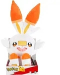 Boti Pokemon Pl&uuml;sch Stofftier Scorbunny, 30cm - Wei&szlig;