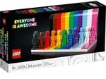 LEGO Iconic Everyone Is Awesome 40516, Bausatz, 18 Jahr(e), Kunststoff, 346