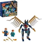 LEGO Marvel Super Heroes Luftangriff der Eternals, Bausatz, 7 Jahr(e), Kunststoff,