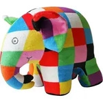 Elmar: Pl&uuml;sch-Elefant Elmar