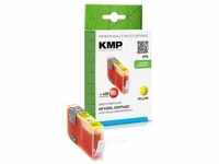 KMP H70 Tintenpatrone yellow komp. m. HP CD 974 AE Nr. 920 XL