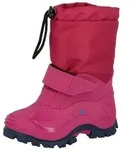 Kinder Gummistiefel Werro mit Schnellschn&uuml;rsystem und Klettverschluss, Warmfutter,
