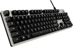 Logitech G413 - Verkabelt - USB - Mechanischer Switch schweizer Layout - QWERTZ...